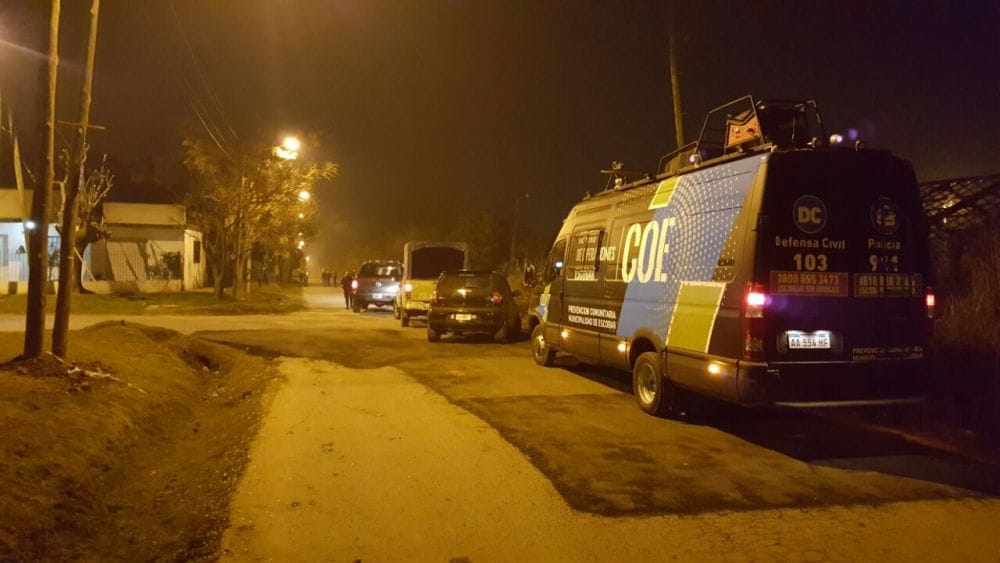 Desbaratan una peligrosa banda de motochorros que actuaba en el distrito03