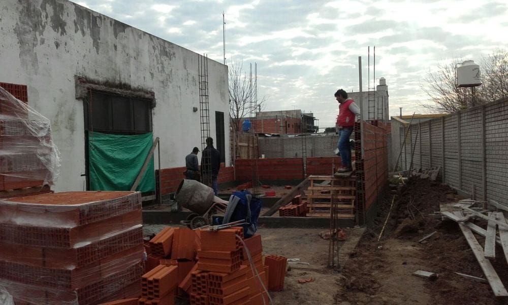 La Municipalidad de Escobar construye nuevas aulas en los jardines de infantes 924 y 927 (2)