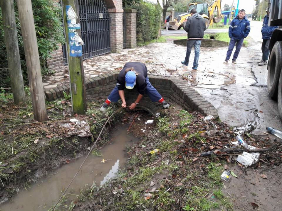 La Municipalidad de Escobar profundiza los trabajos de limpieza y mantenimiento para atender los efectos del temporal (2)