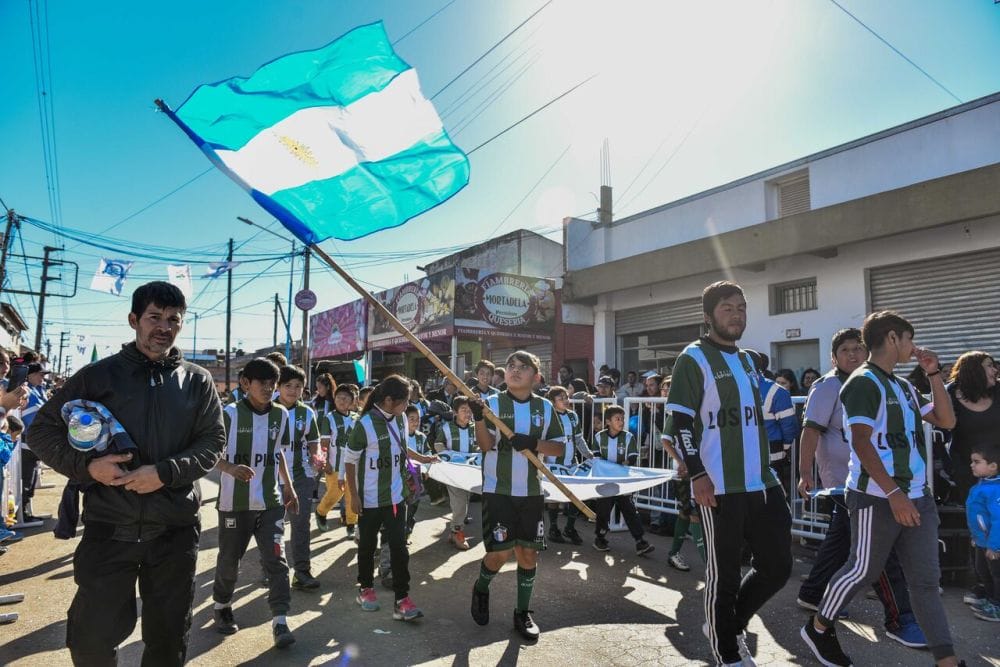 desfile 45º Savio1