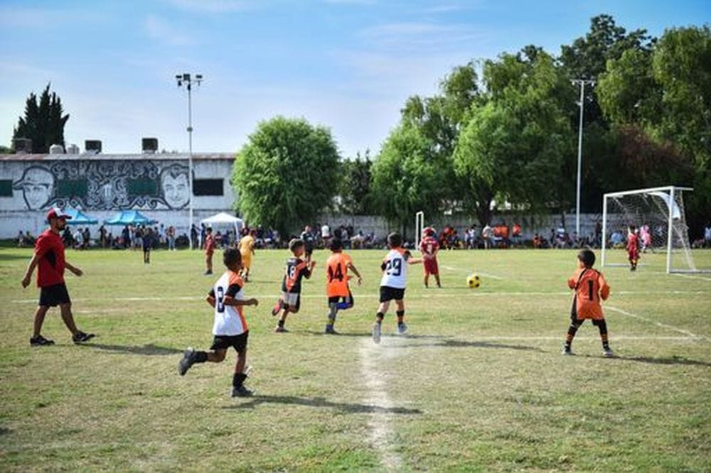 Fútbol infantil